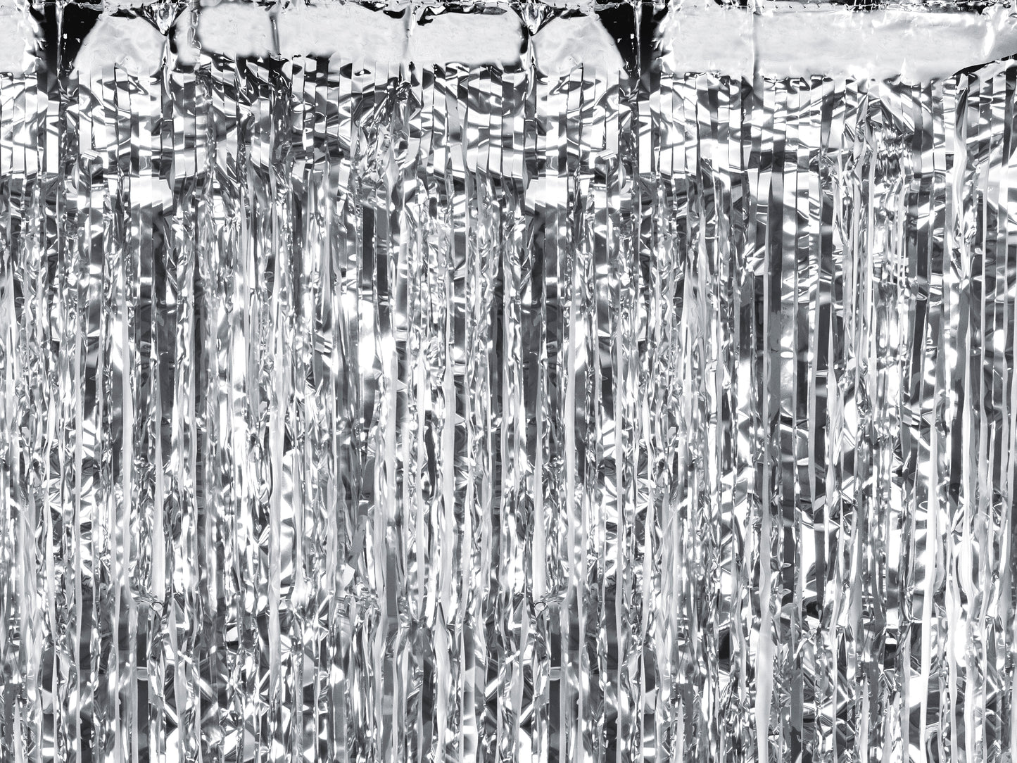 Partyvorhang „Lametta“ – 100 x 200 cm