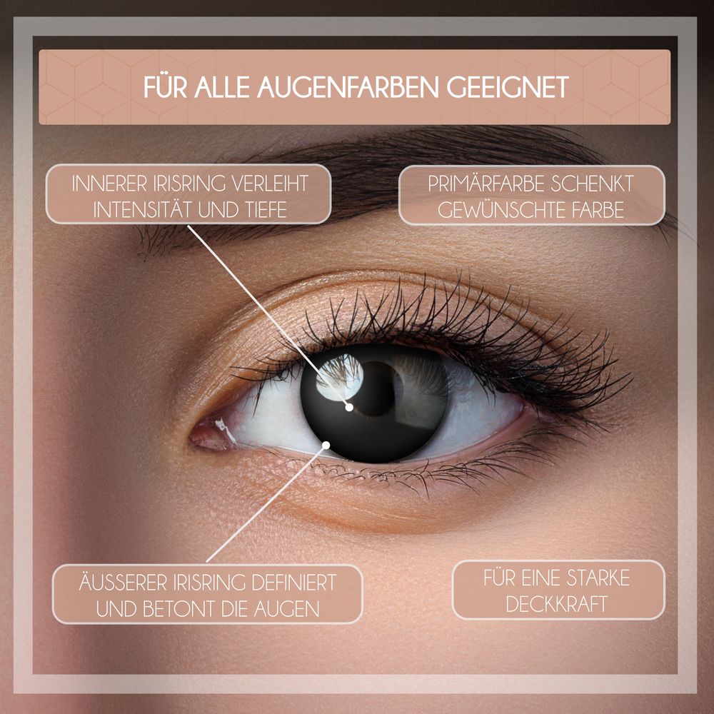 Kontaktlinsen Dark Desire