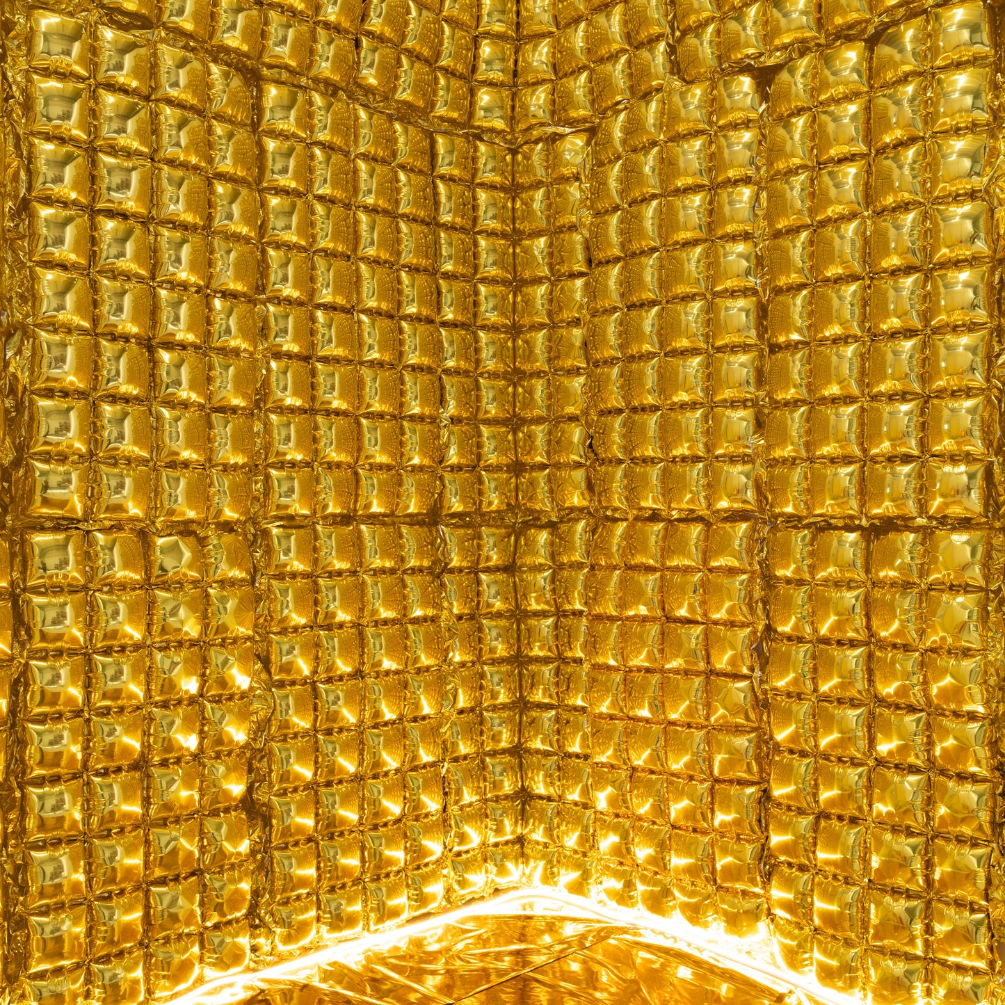 Folienballonvorhang doppelseitig, 55 x 110 cm