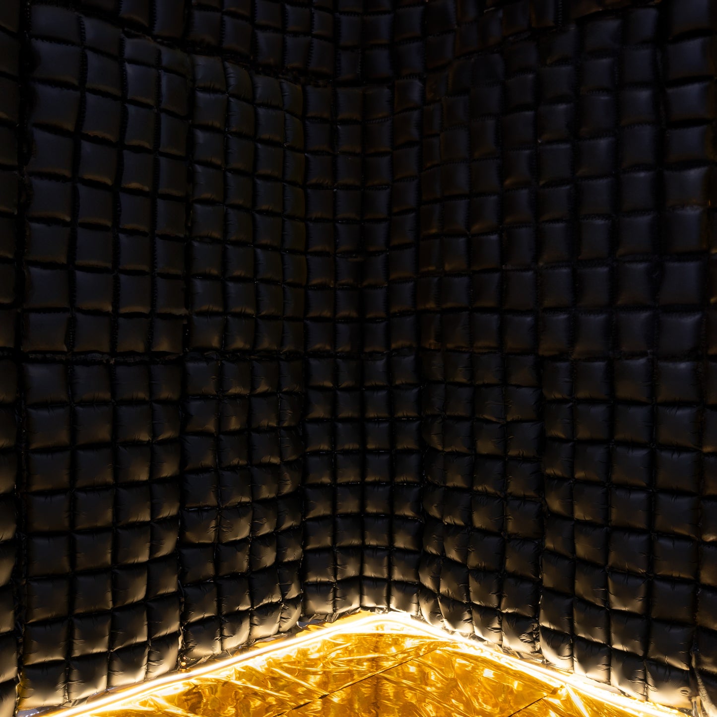 Folienballonvorhang doppelseitig, 55 x 110 cm