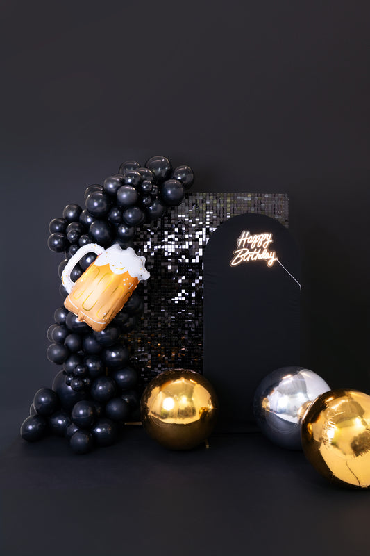 Folienballon Bier – 66 x 54 cm