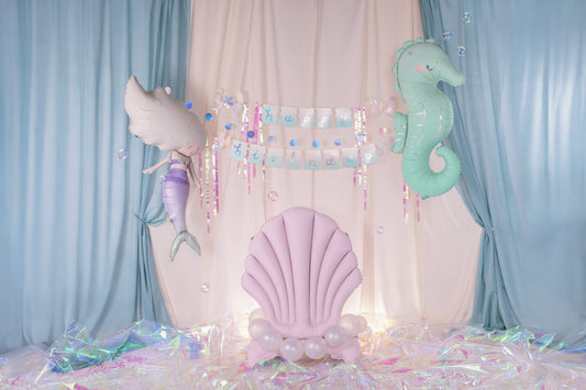 Folienballon „Seepferdchen“ – 47 x 98 cm
