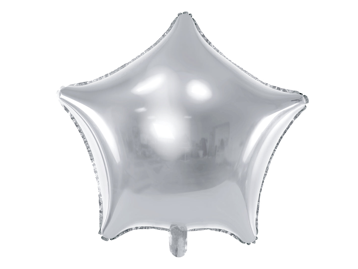 Folienballon Stern – 48 cm, verschiedene Farben