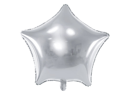 Folienballon Stern – 48 cm, verschiedene Farben