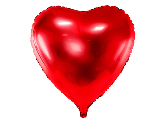 Folienballon Herz – 68 x 72 cm