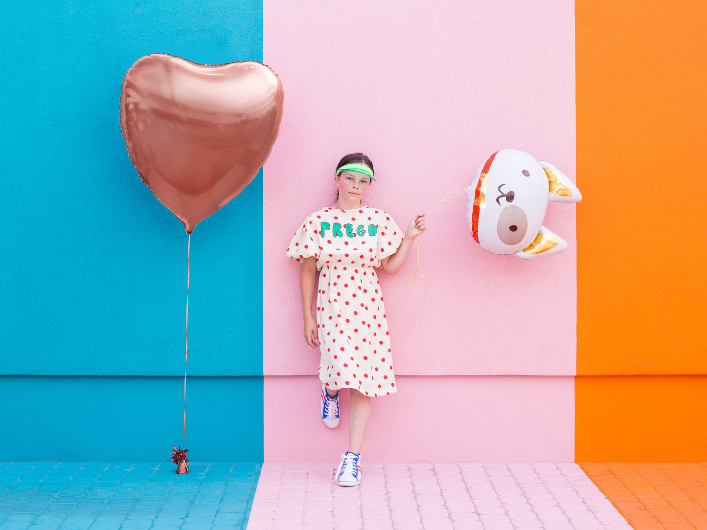Folienballon Herz – 68 x 72 cm