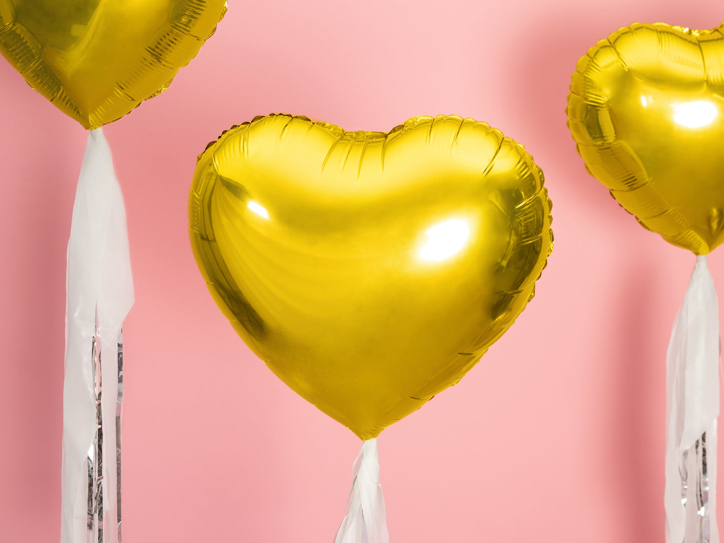 Folienballon Herz – 45 cm, Grün