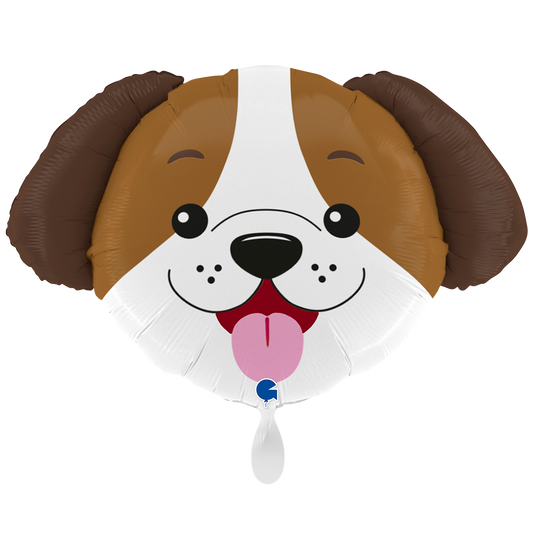 XXL Ballon – Dog Head Folienballon 65x39 cm