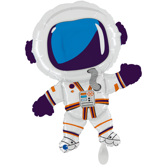 XXL Ballon – Happy Astronaut Folienballon 54x69 cm