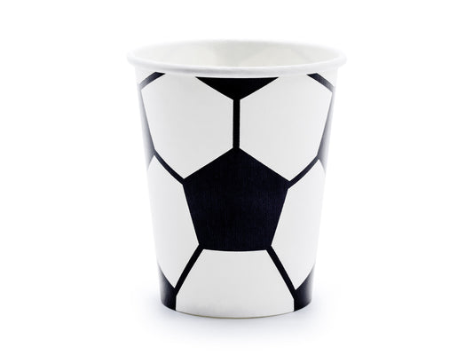 Partybecher „Ball“ – 260 ml, Mix, 6 Stück