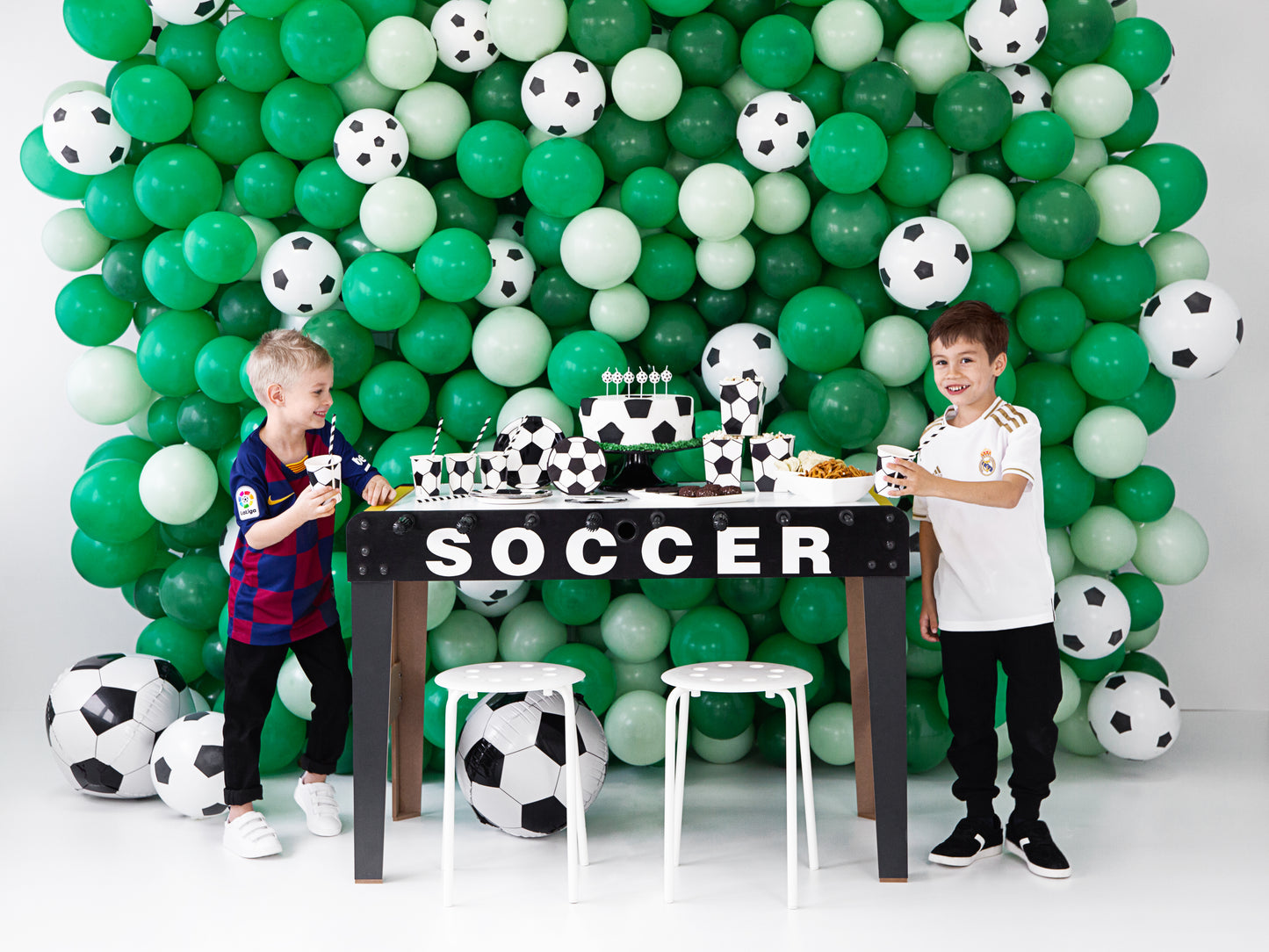 Partybecher „Ball“ – 260 ml, Mix, 6 Stück