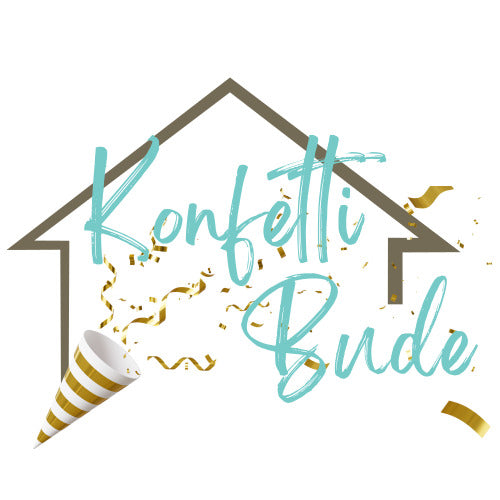 Konfetti Bude - Gutschein