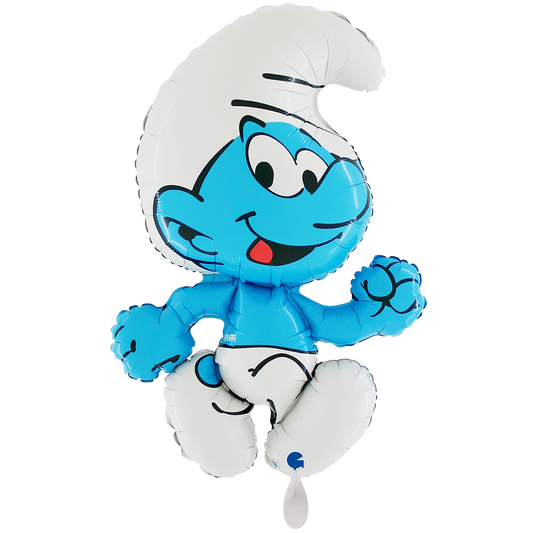 XXL Folienballon – Die Schlümpfe Partyballon