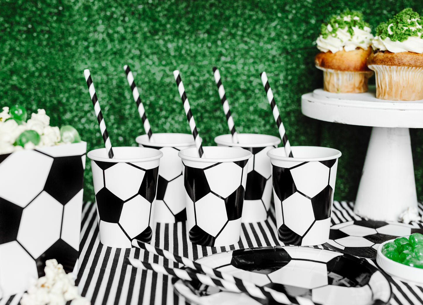 Party-Dekorationsset „Ball“ – Mix, 60-teilig