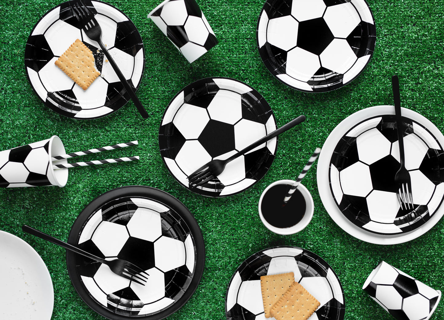 Party-Dekorationsset „Ball“ – Mix, 60-teilig