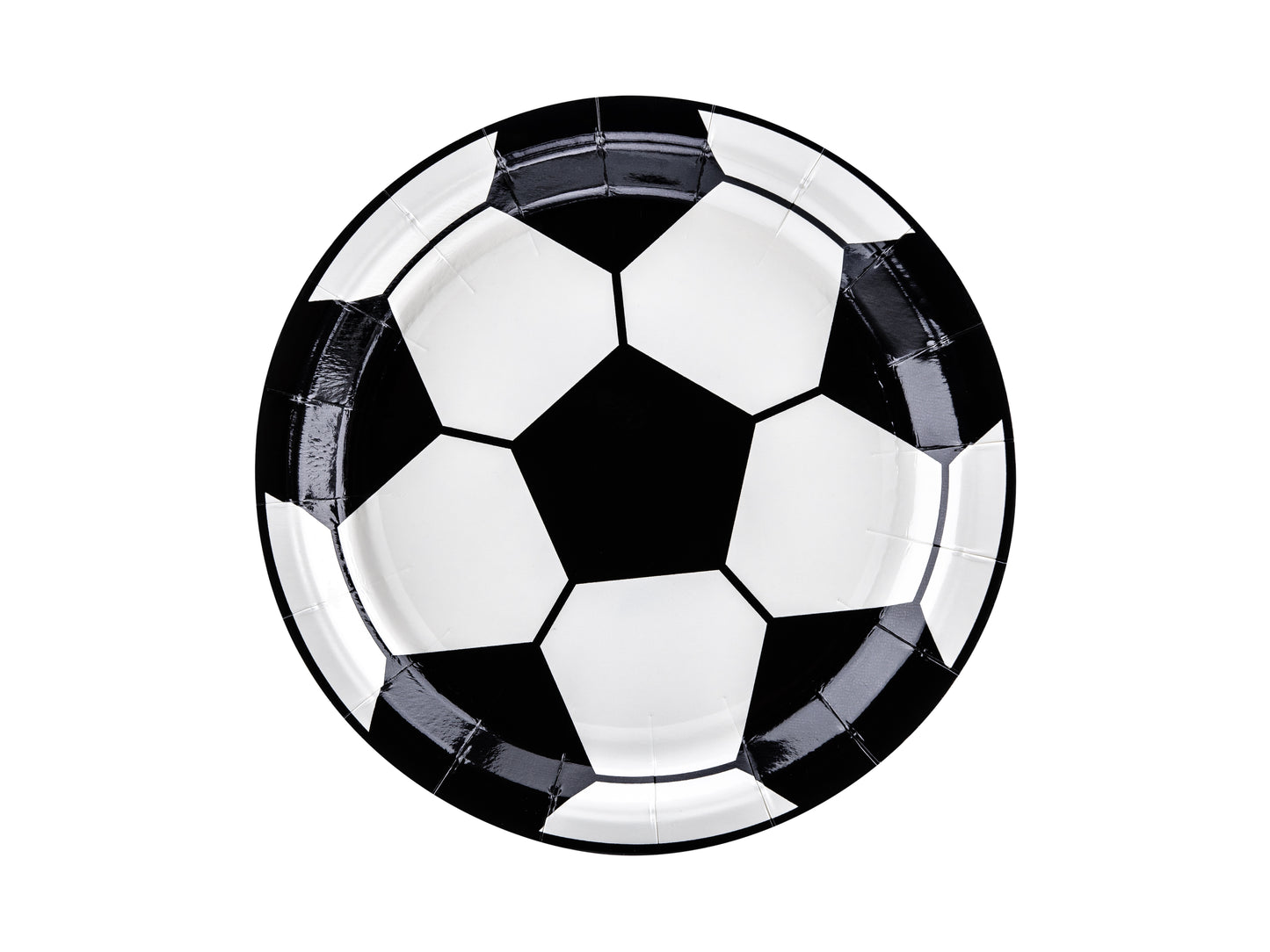 Pappteller „Ball“  18 cm, 6 Stück