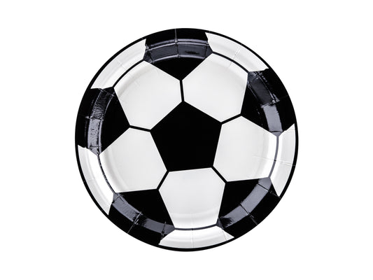 Pappteller „Ball“  18 cm, 6 Stück
