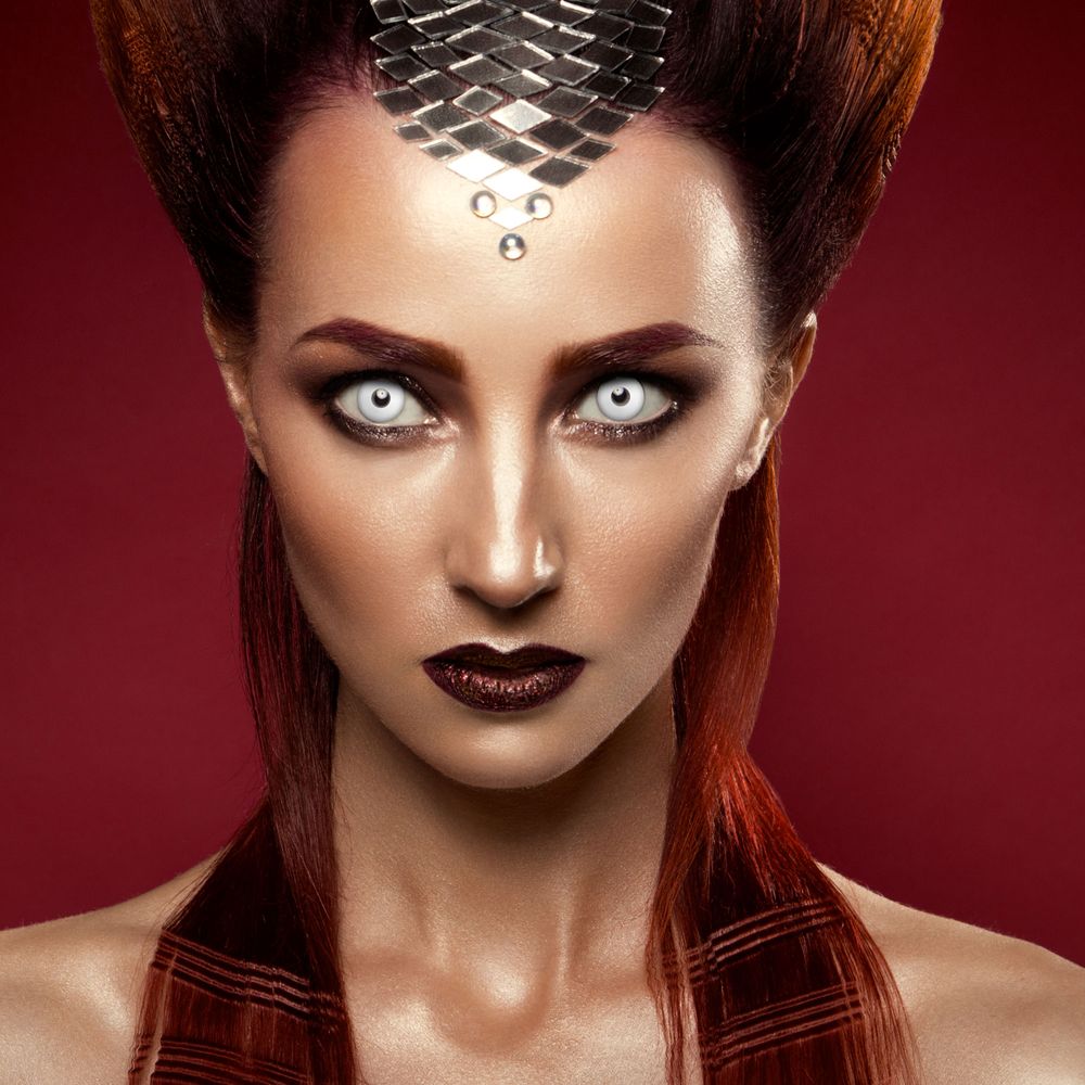 Kontaktlinsen Zombie Alarm