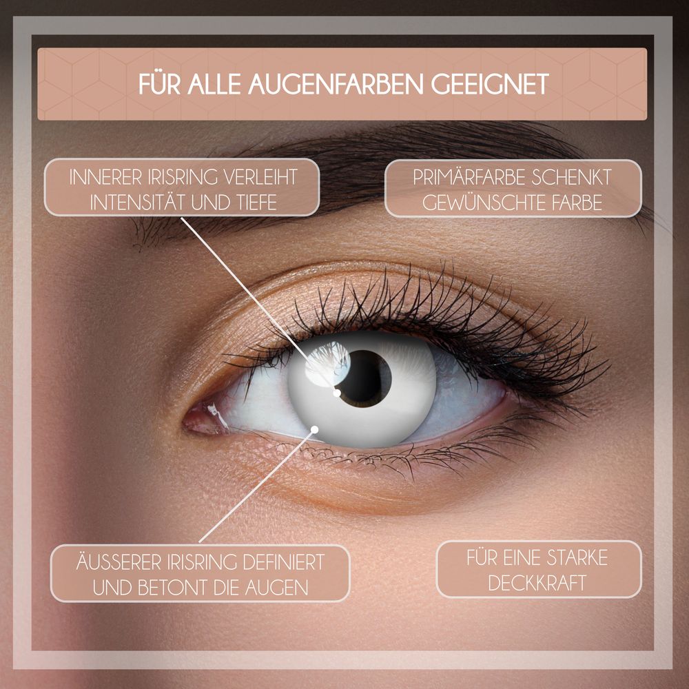 Kontaktlinsen Zombie Alarm