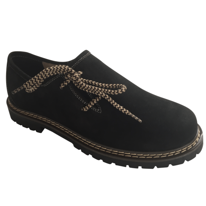 Trachtenschuhe Herren – schwarz, klassisch