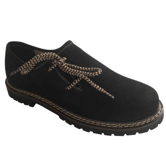 Trachtenschuhe Herren – schwarz, klassisch